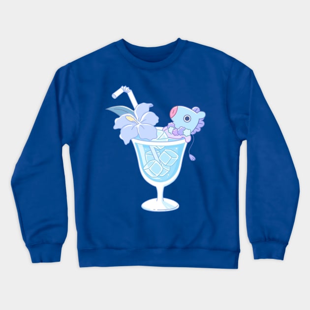 BT21 Mang Cocktail Crewneck Sweatshirt by ZeroKara